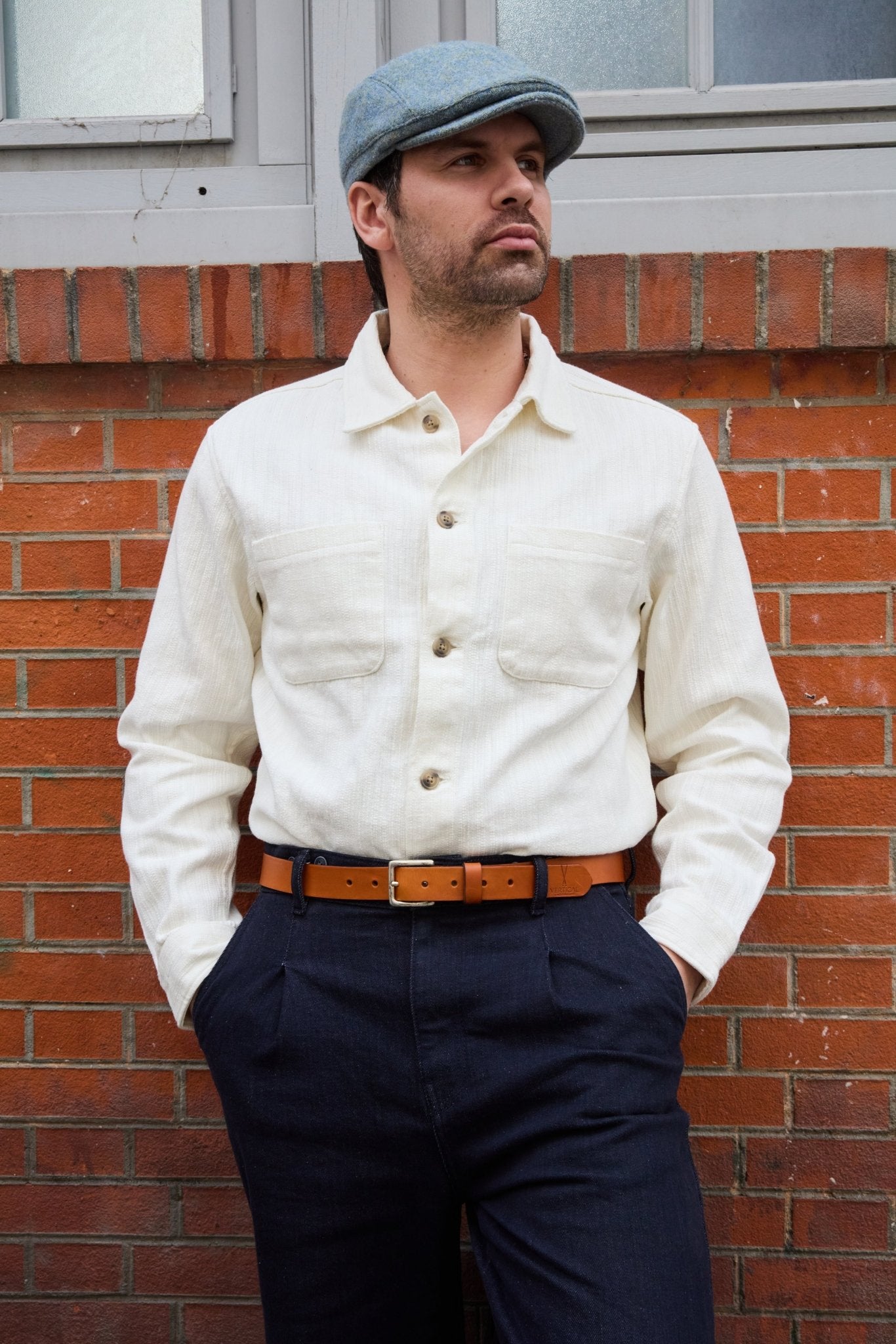 Ceinture en Cuir - Pierrot