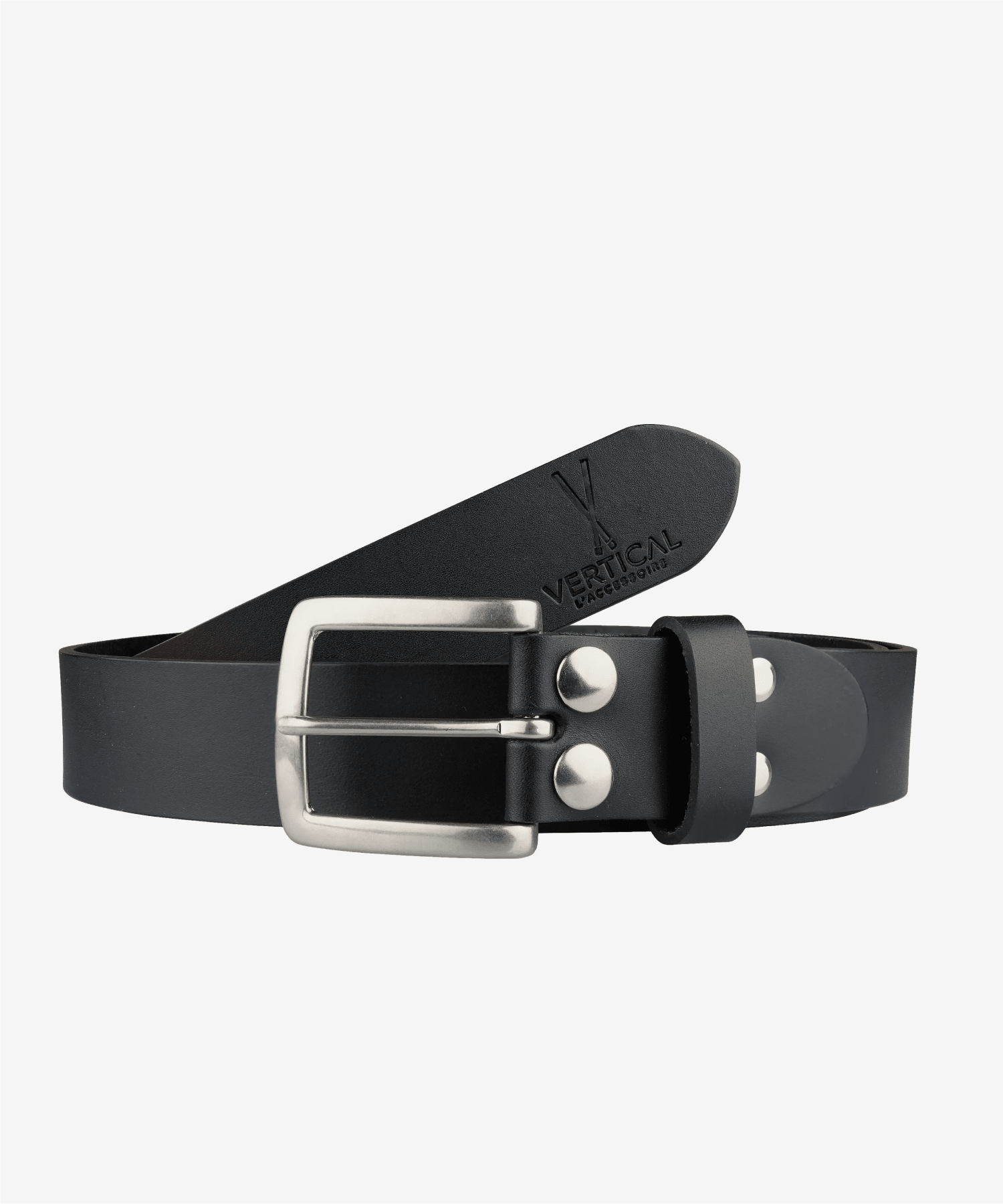 Ceinture en Cuir Vertical l'Accessoire - Pierrot