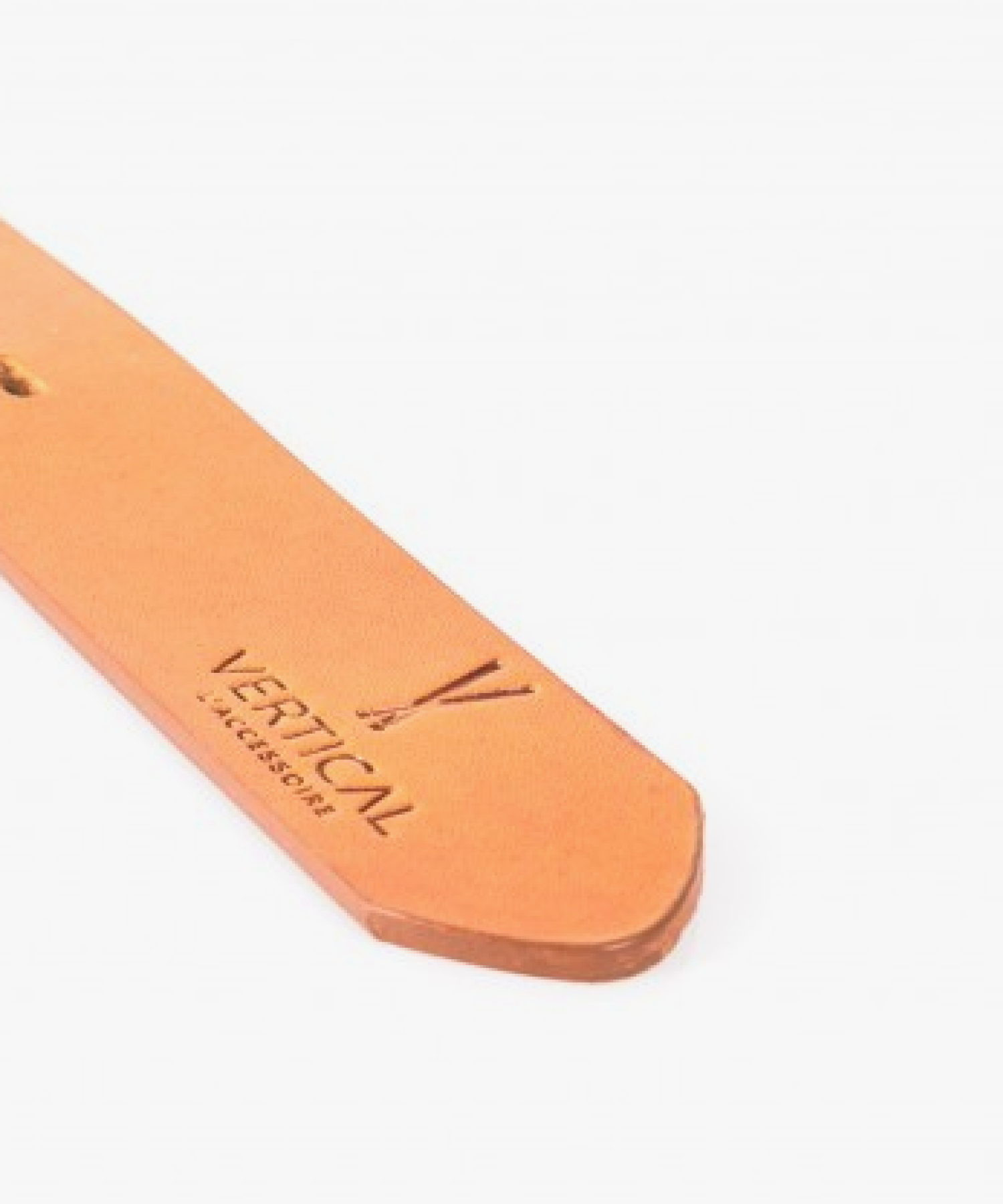 Ceinture en Cuir Vertical l'Accessoire - Pierrot