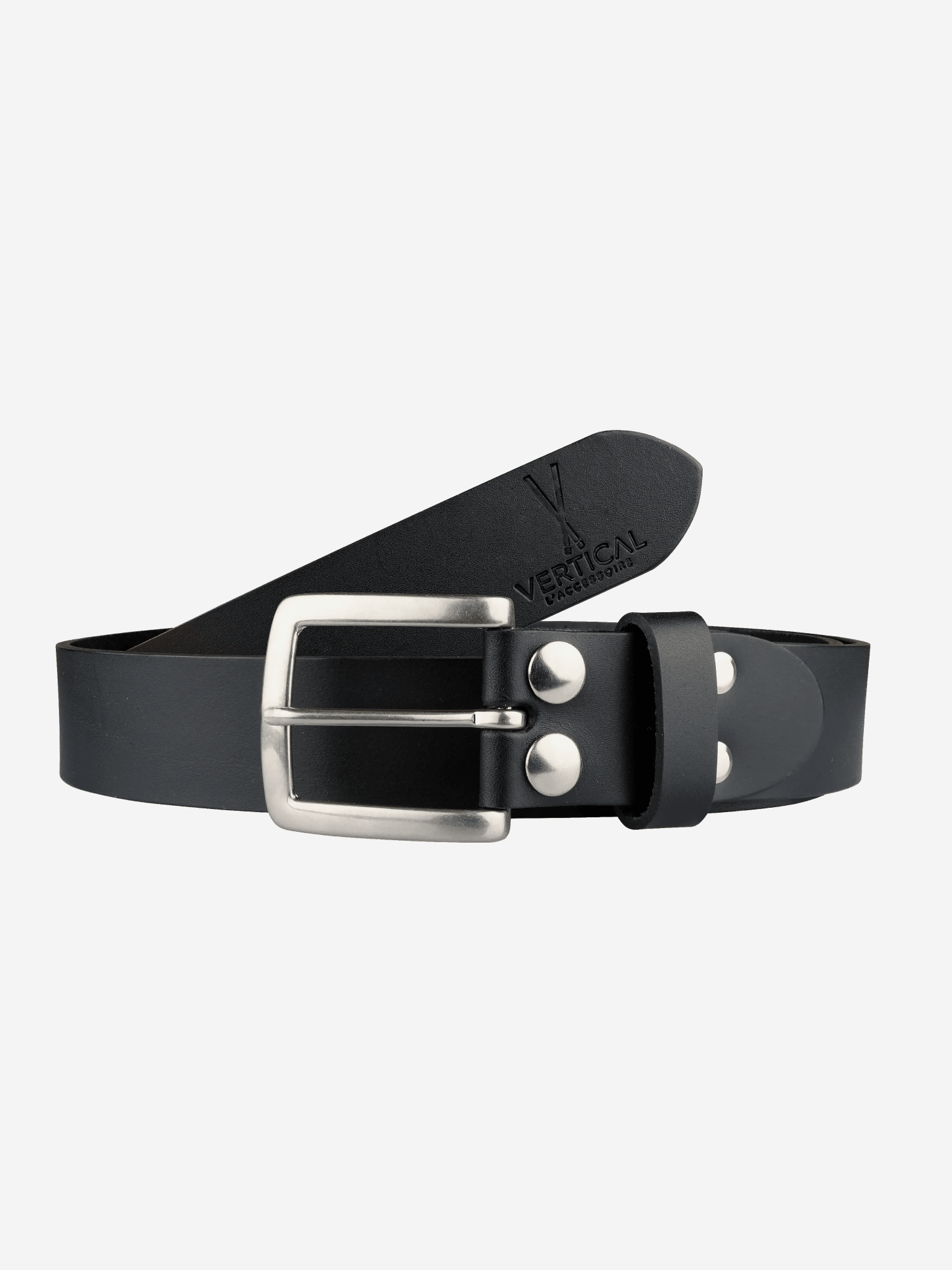 Ceinture en Cuir Vertical x Pierrot - Pierrot