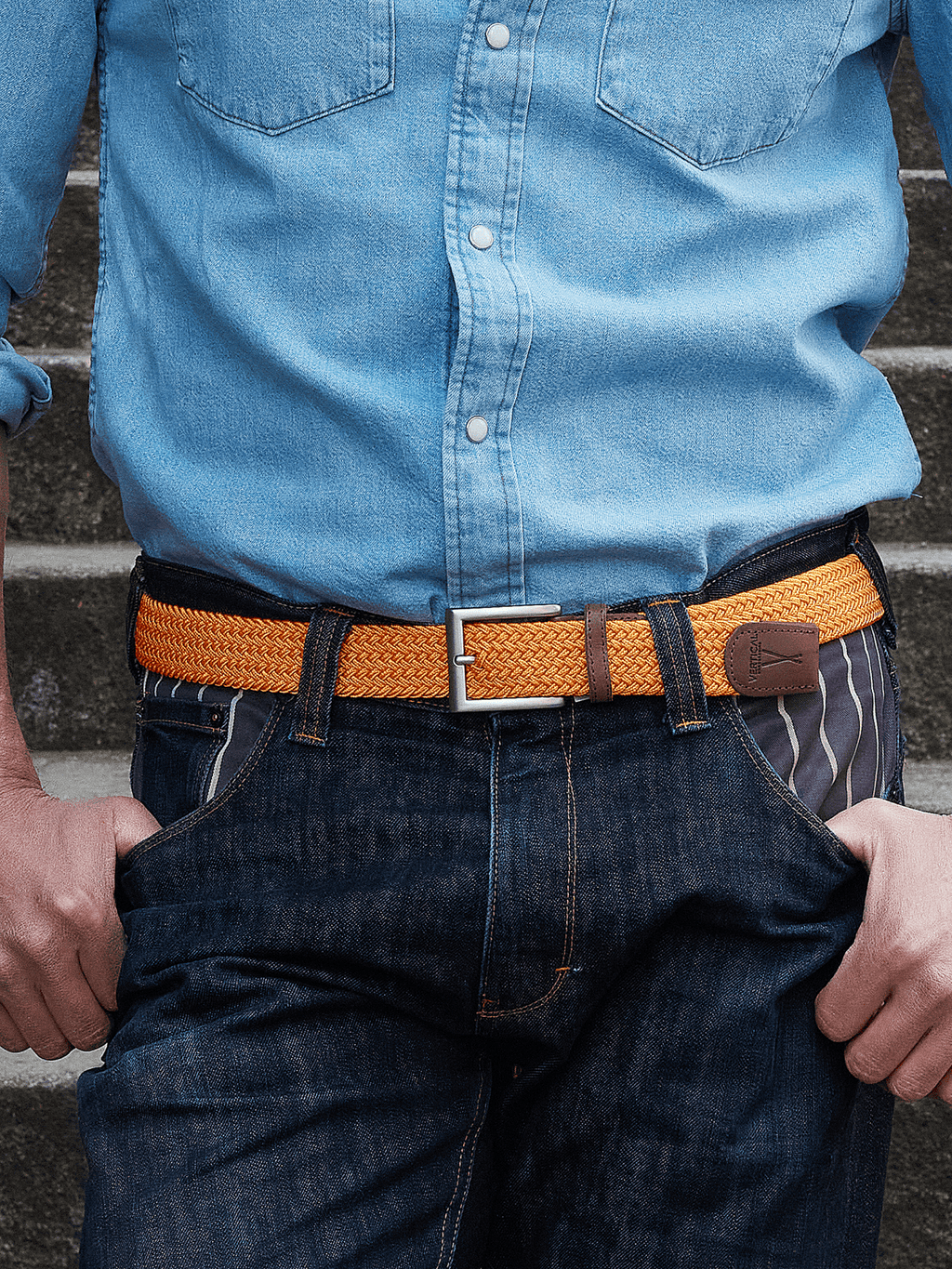 Ceinture Tressée - Pierrot