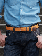 Ceinture Tressée - Pierrot