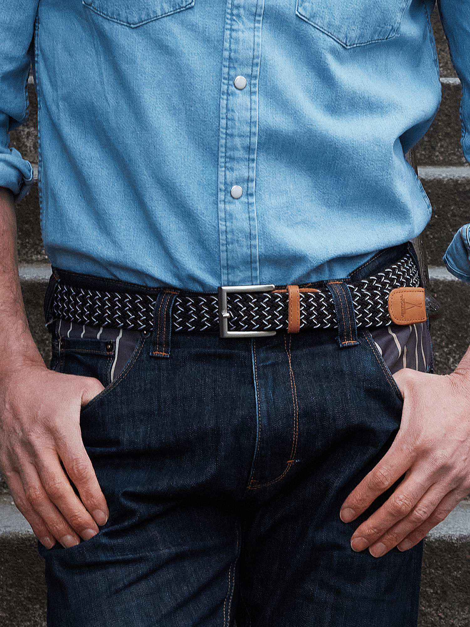 Ceinture Tressée - Pierrot