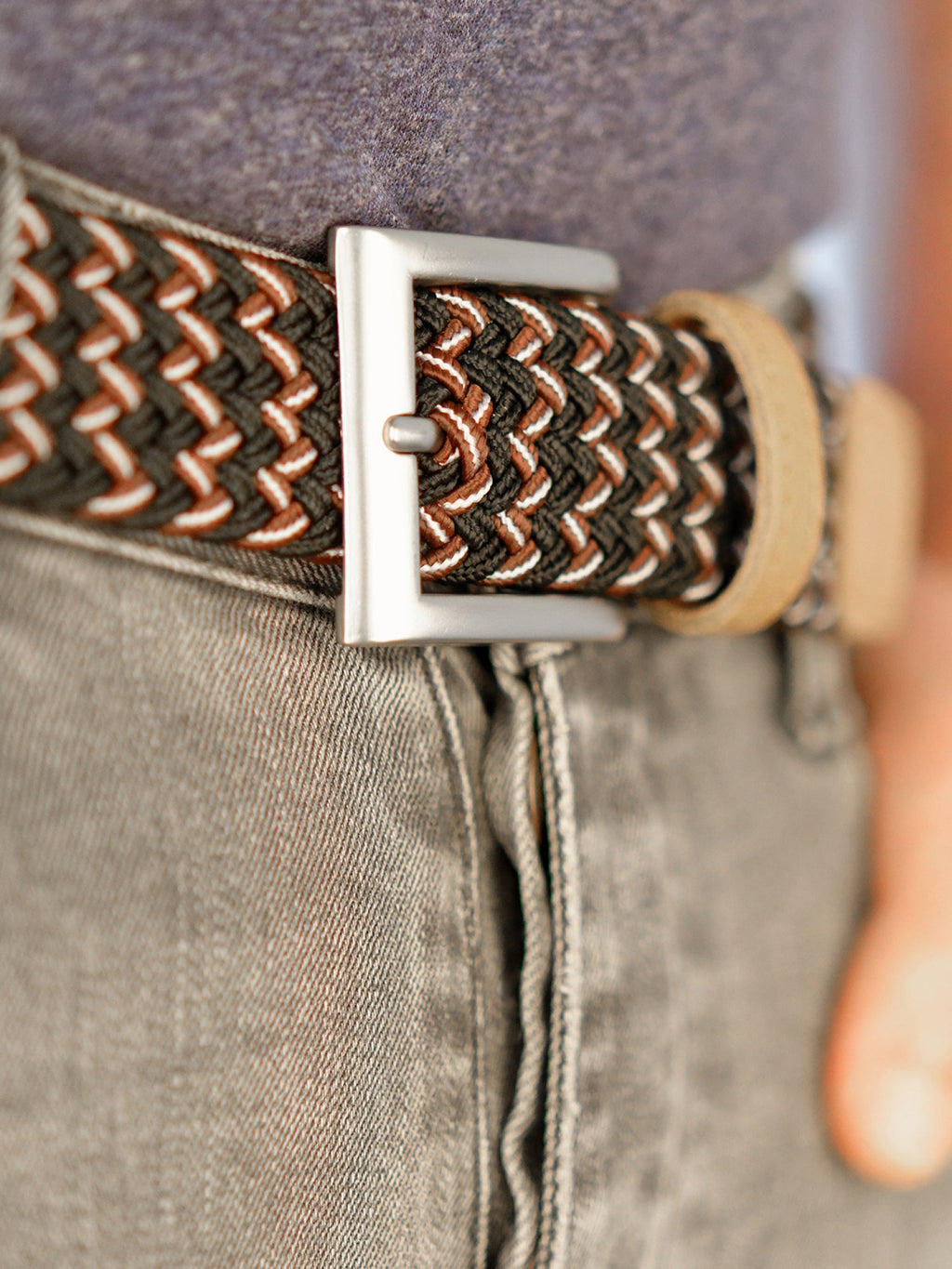 Ceinture Tressée - Pierrot