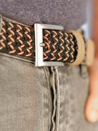 Ceinture Tressée - Pierrot