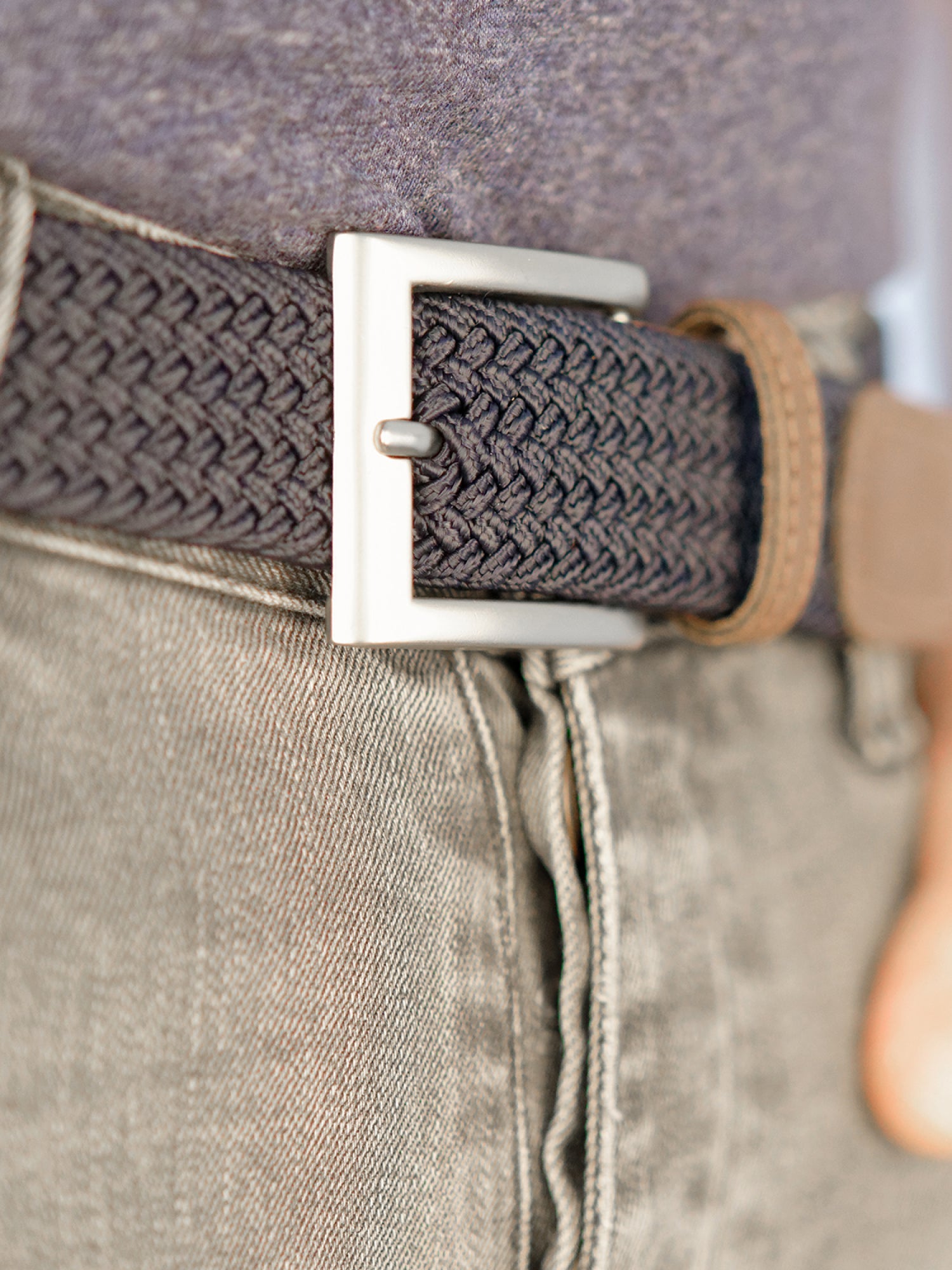 Ceinture Tressée - Pierrot