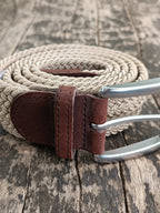 Ceinture Tressée - Pierrot