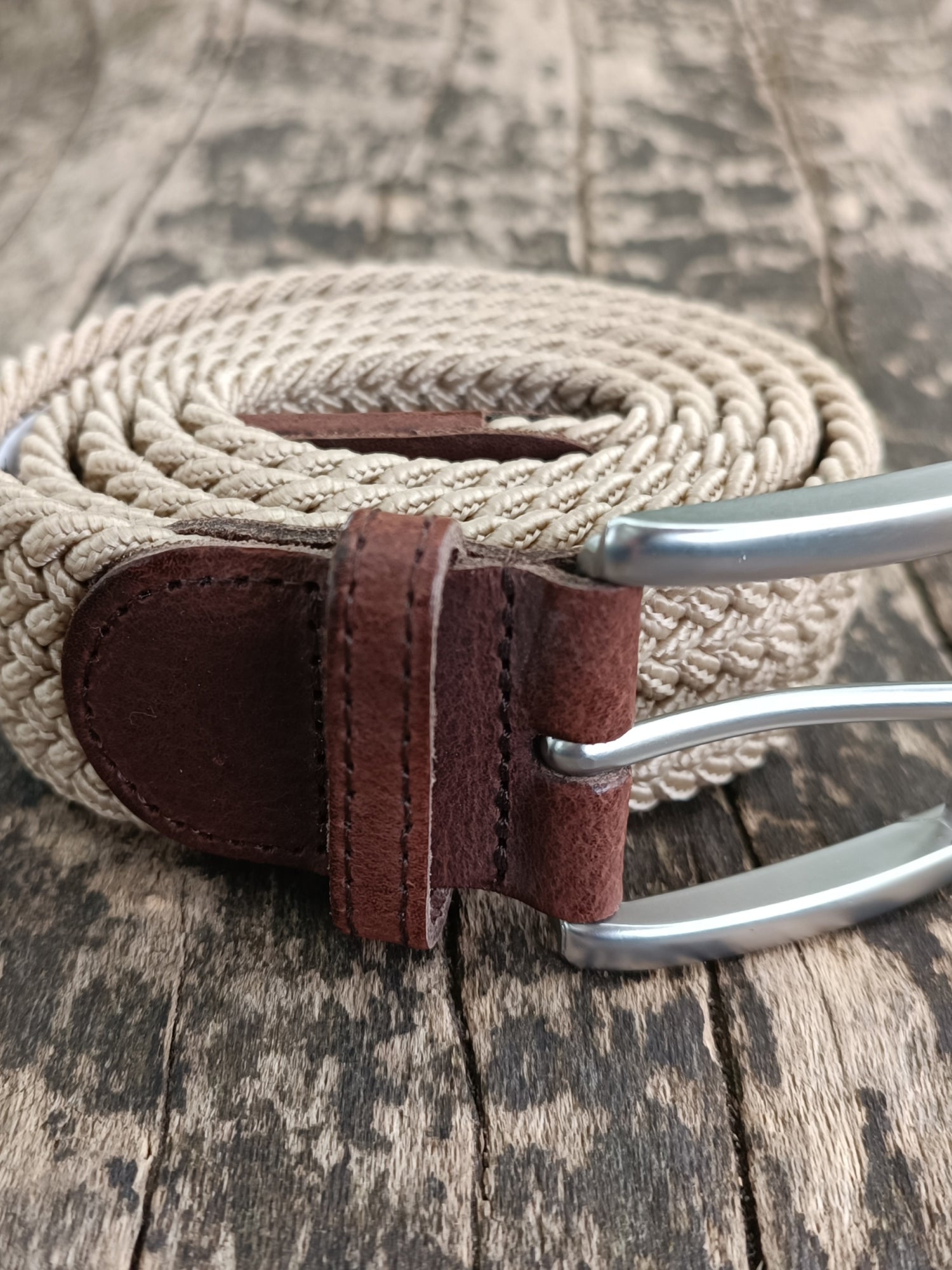 Ceinture Tressée - Pierrot