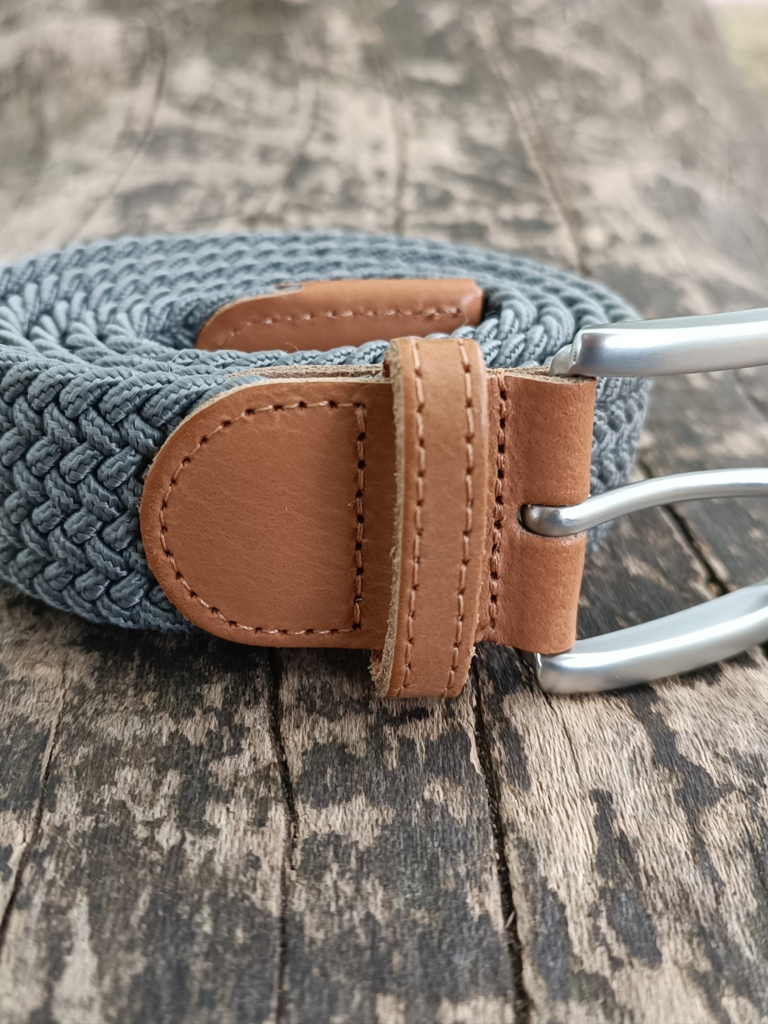 Ceinture Tressée - Pierrot