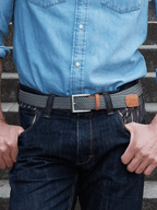 Ceinture Tressée - Pierrot