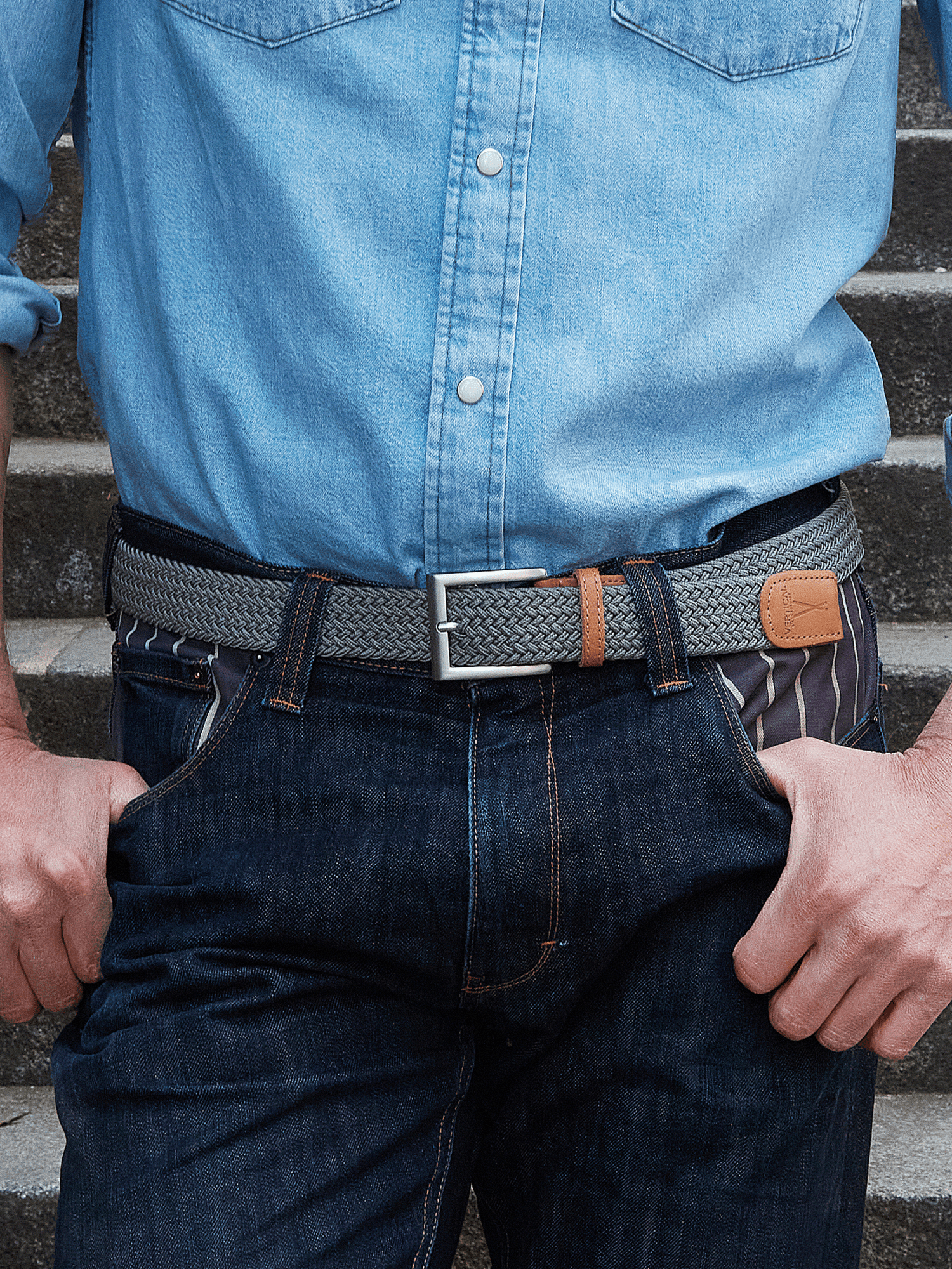 Ceinture Tressée - Pierrot