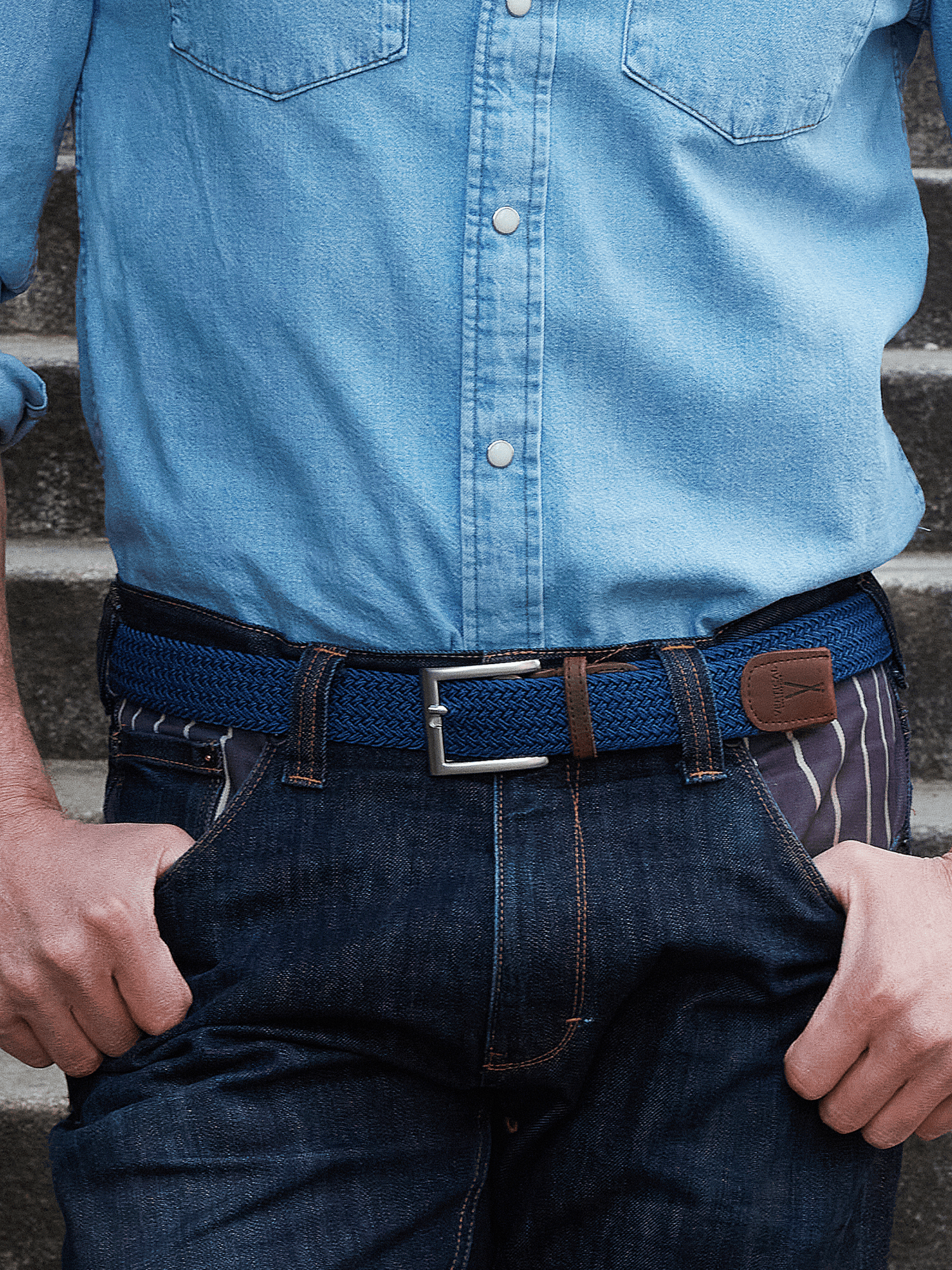 Ceinture Tressée - Pierrot