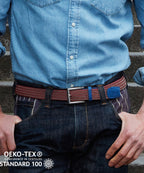 Ceinture Tressée - Pierrot