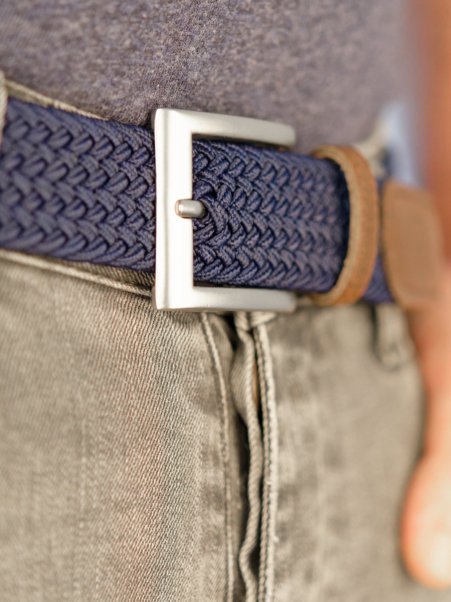 Ceinture Tressée - Pierrot