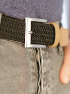 Ceinture Tressée - Pierrot