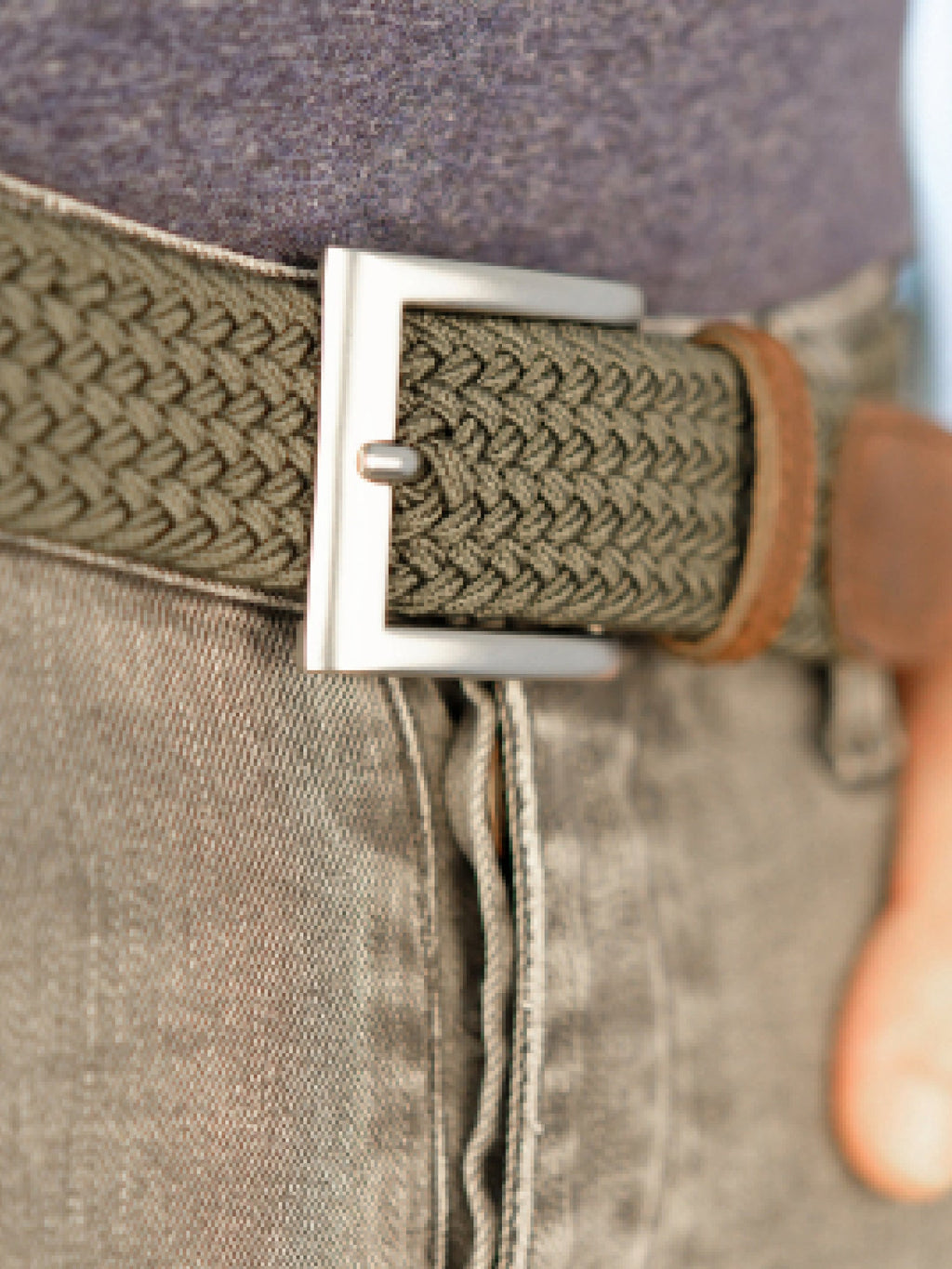 Ceinture Tressée - Pierrot