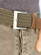 Ceinture Tressée - Pierrot