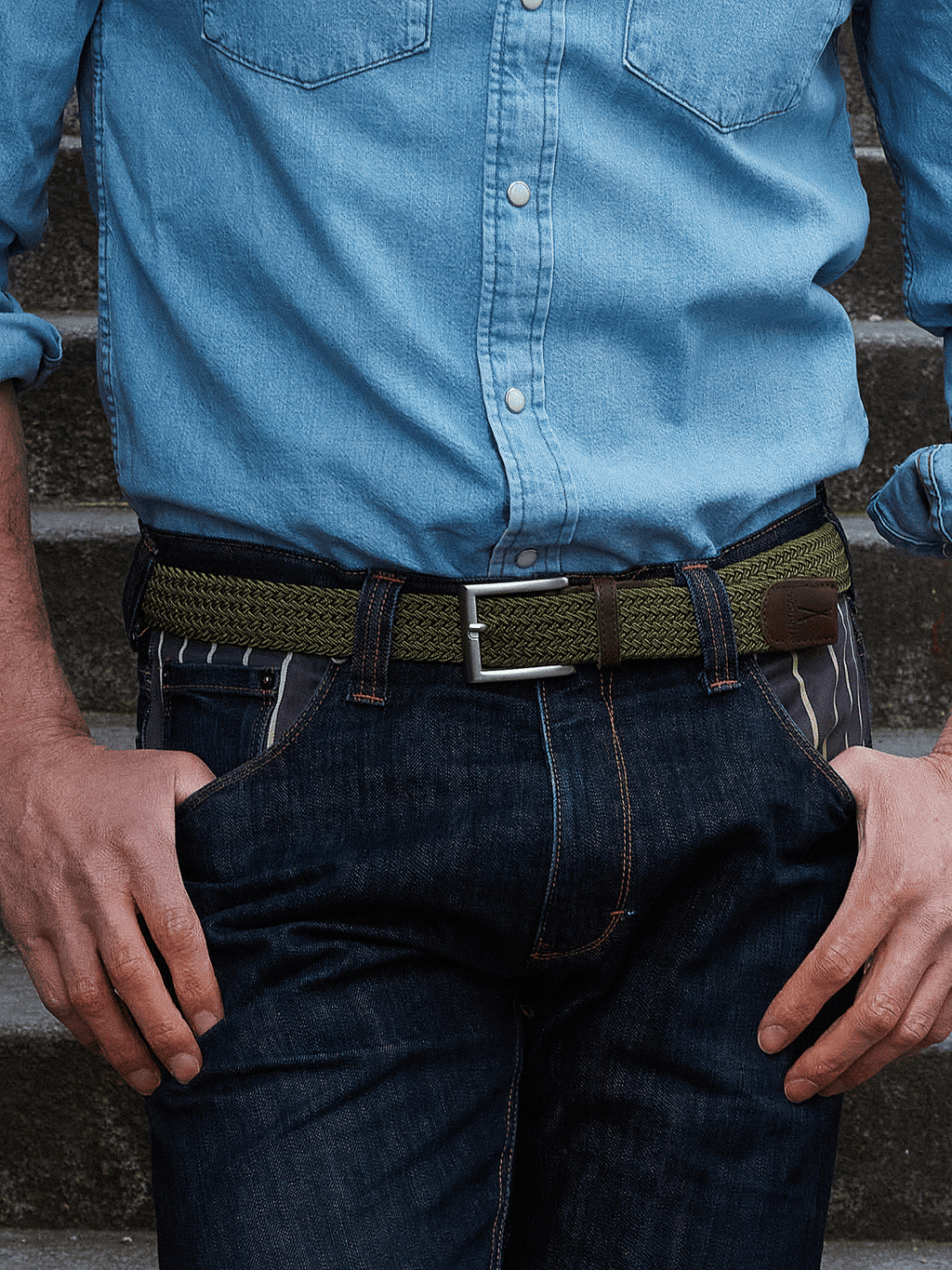 Ceinture Tressée - Pierrot