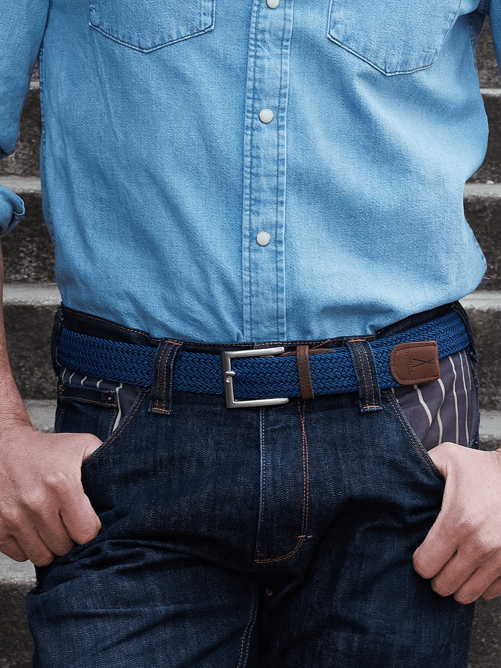 Ceinture Tressée - Pierrot