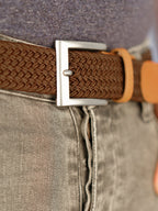 Ceinture Tressée - Pierrot