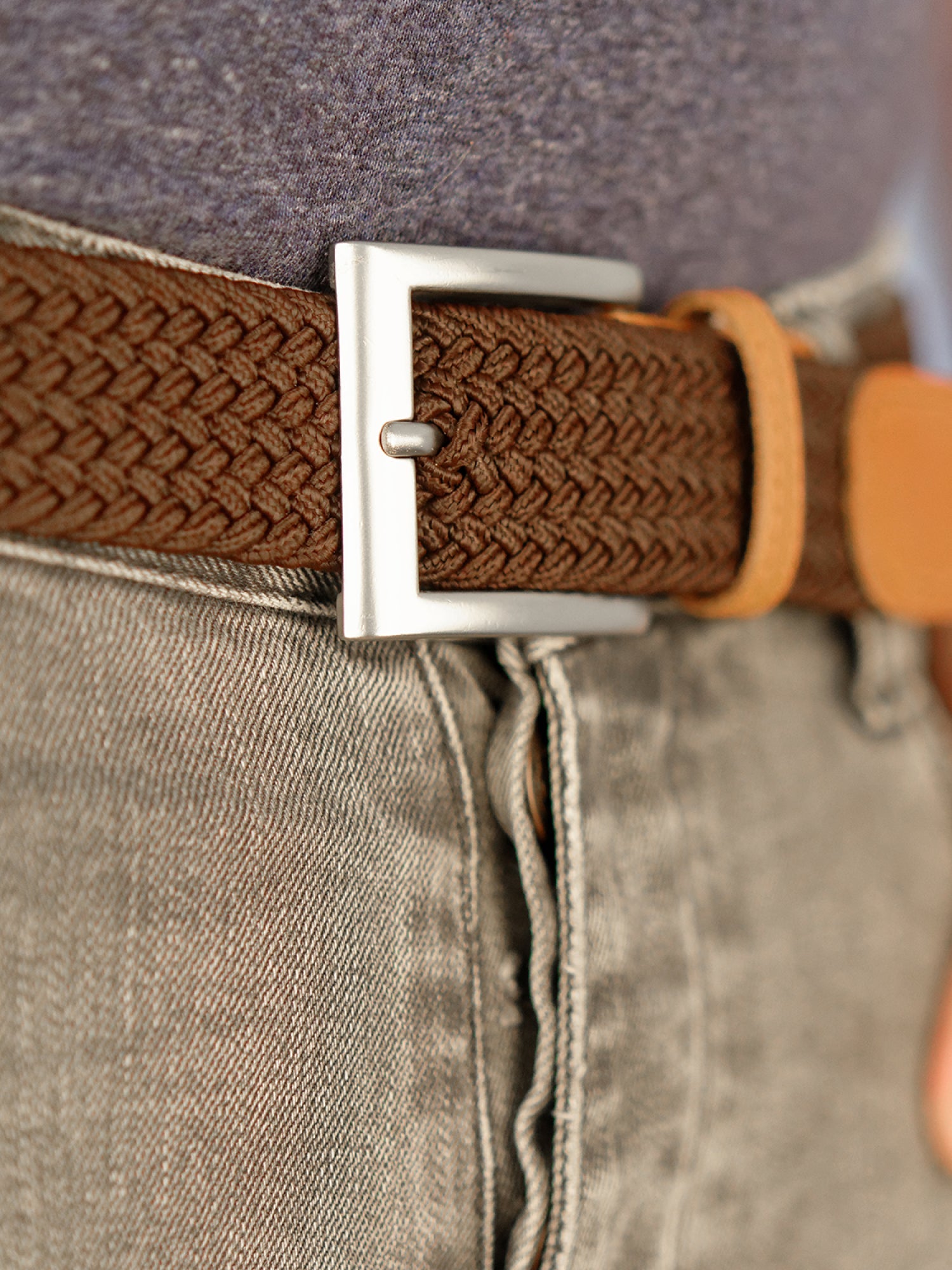 Ceinture Tressée - Pierrot