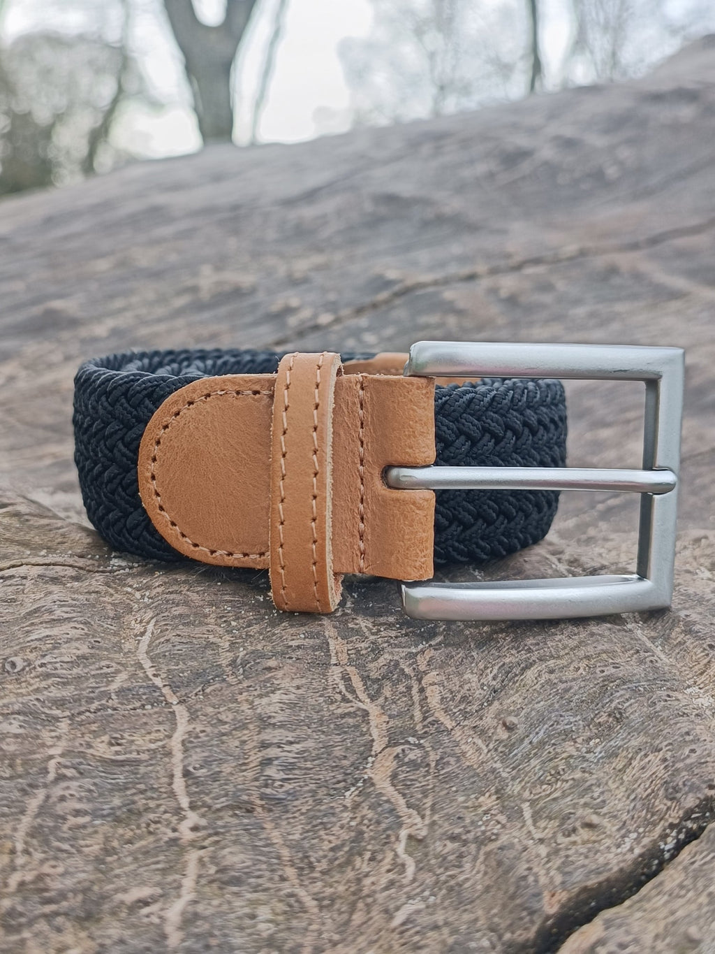 Ceinture Tressée - Pierrot