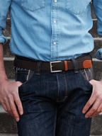 Ceinture Tressée - Pierrot