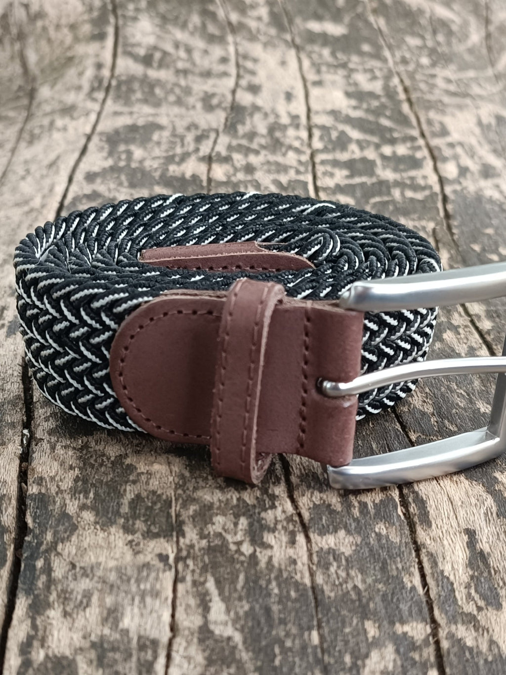 Ceinture Tressée - Pierrot