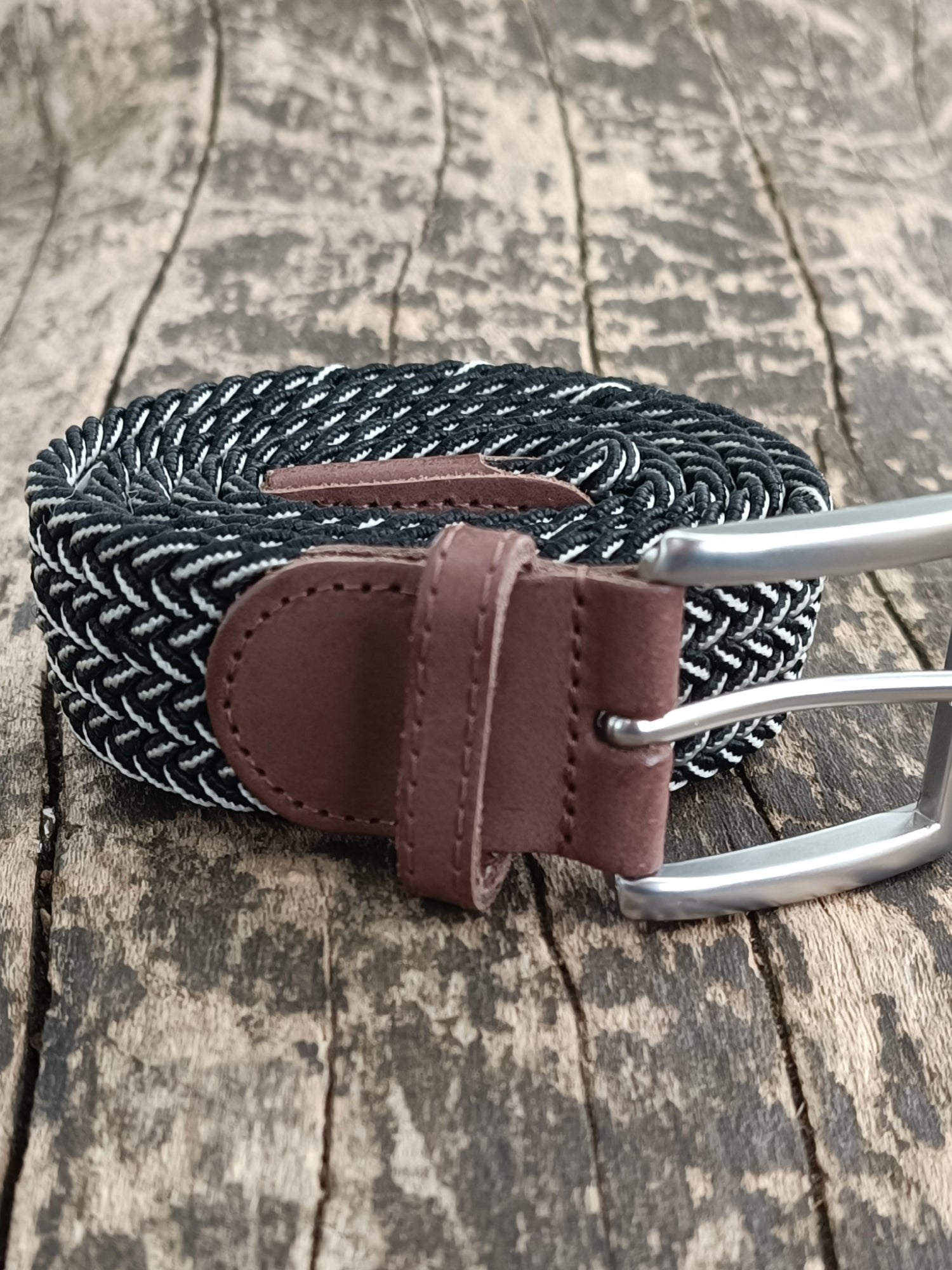 Ceinture Tressée - Pierrot