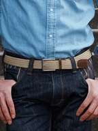 Ceinture Tressée - Pierrot