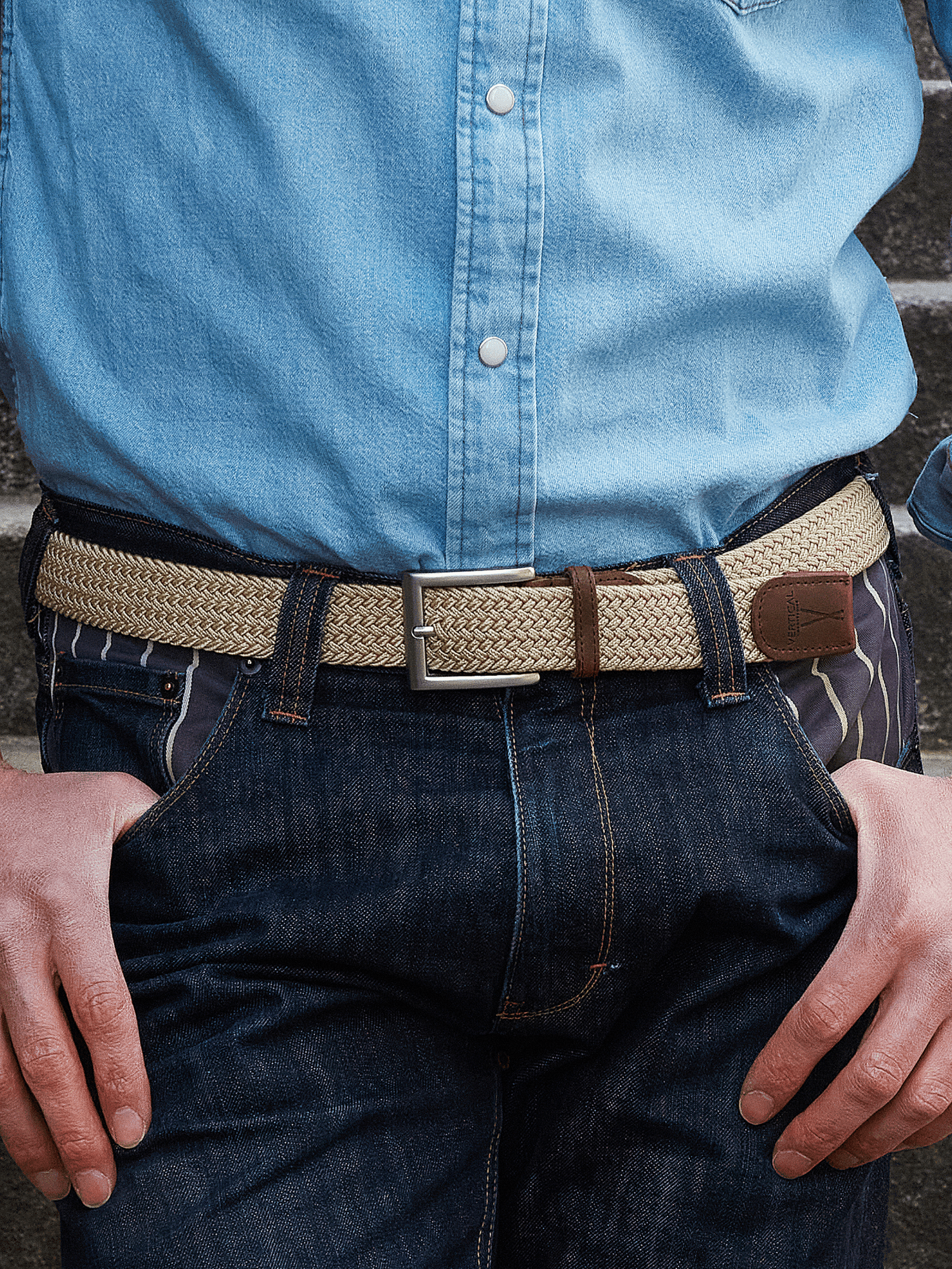 Ceinture Tressée - Pierrot