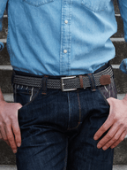 Ceinture Tressée - Pierrot