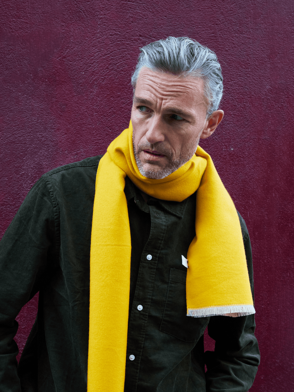 Echarpe d'Hiver - Pierrot