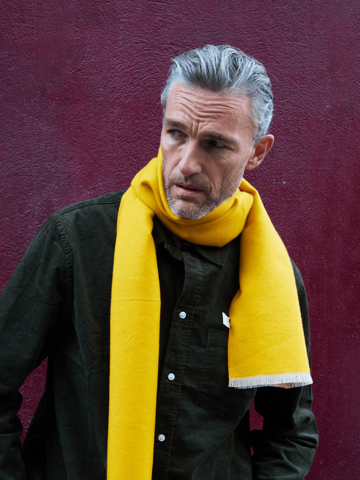 Echarpe d'Hiver - Pierrot