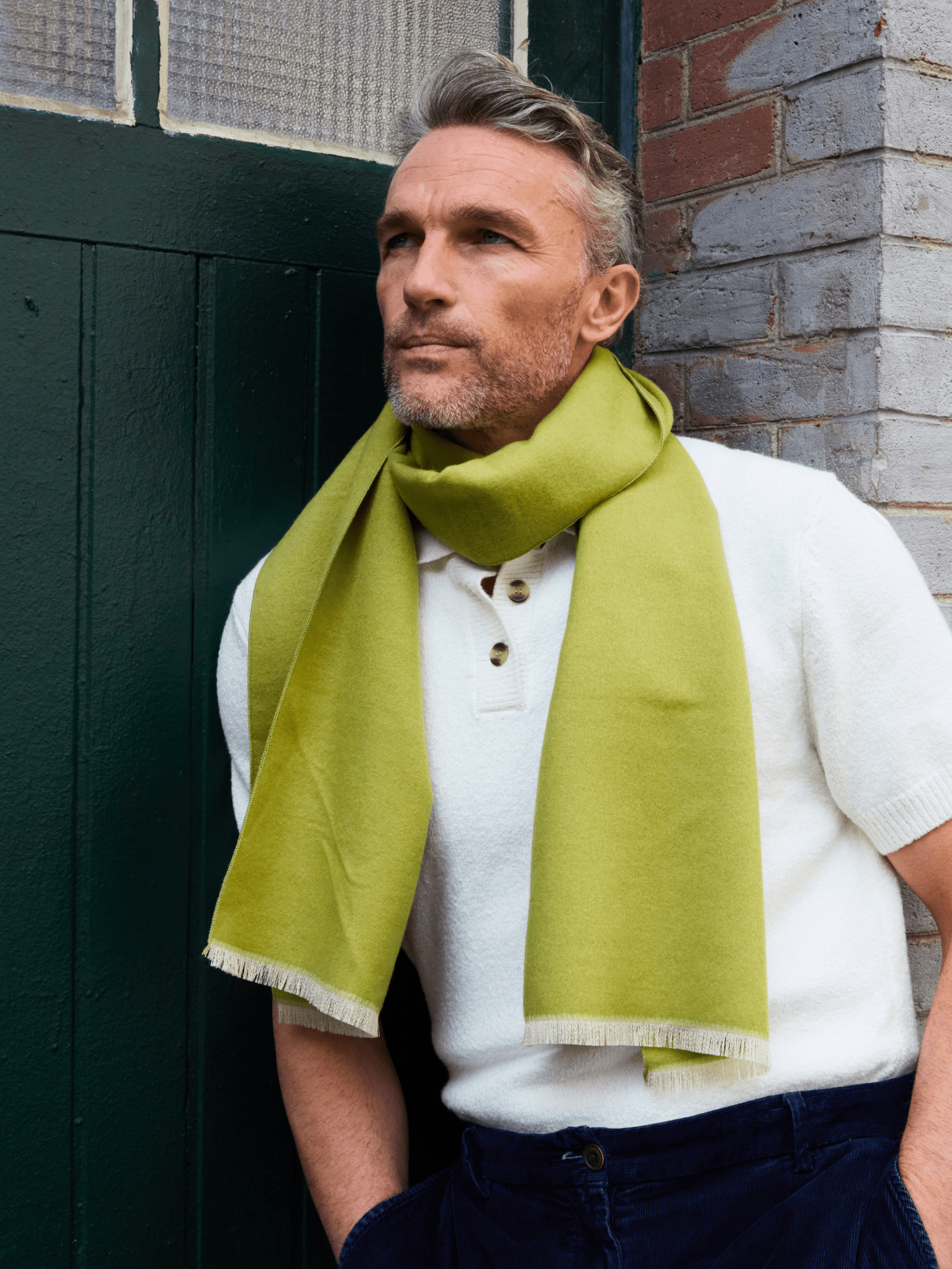 Echarpe d'Hiver - Pierrot