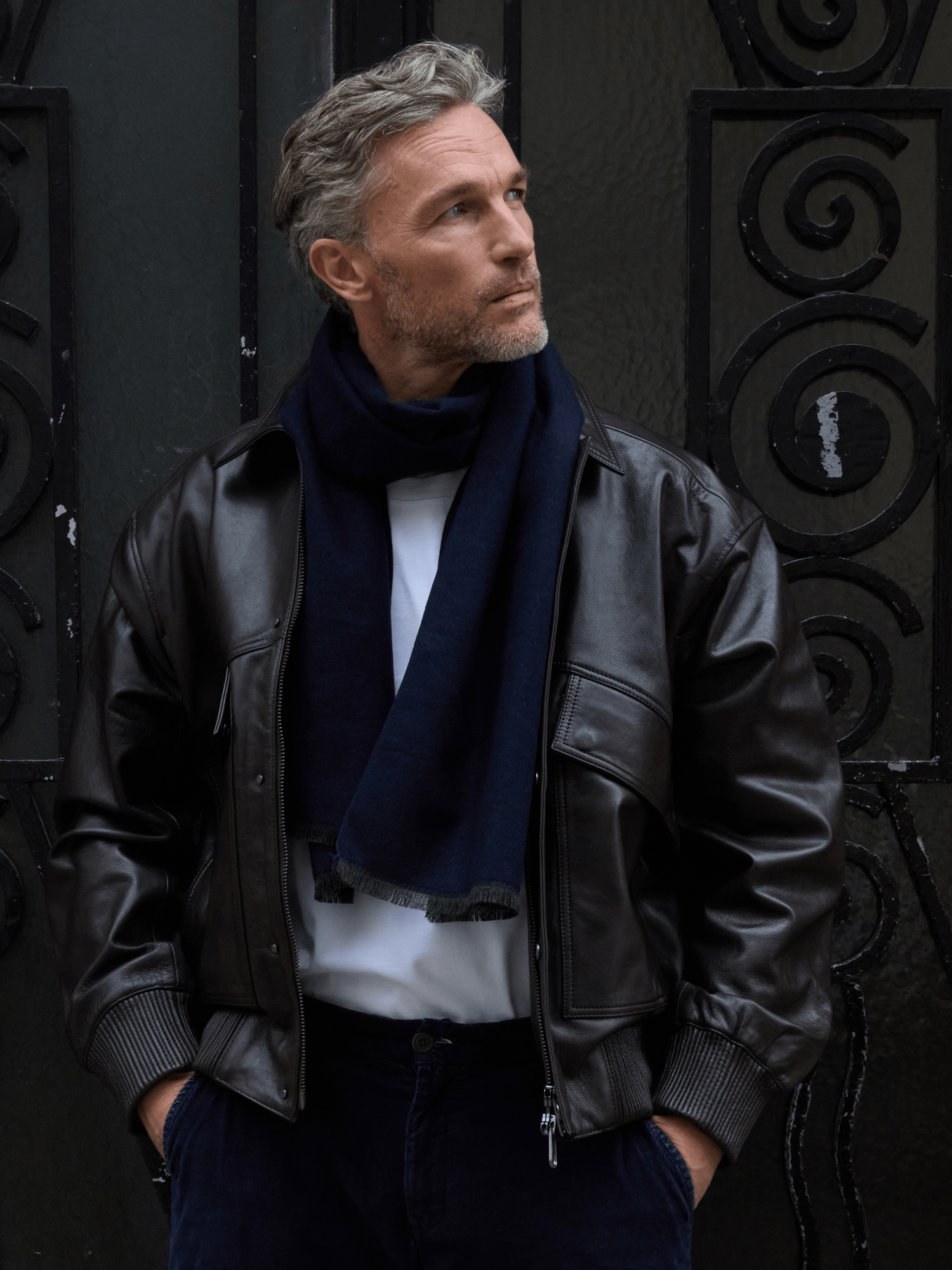 Echarpe d'Hiver - Pierrot