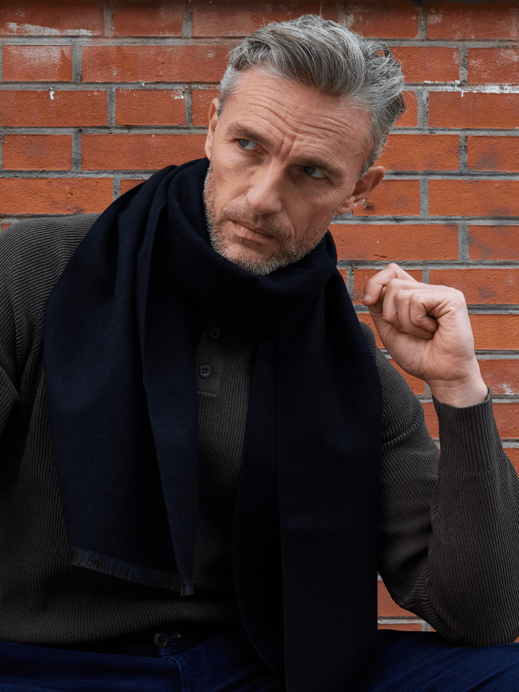 Echarpe d'Hiver - Pierrot