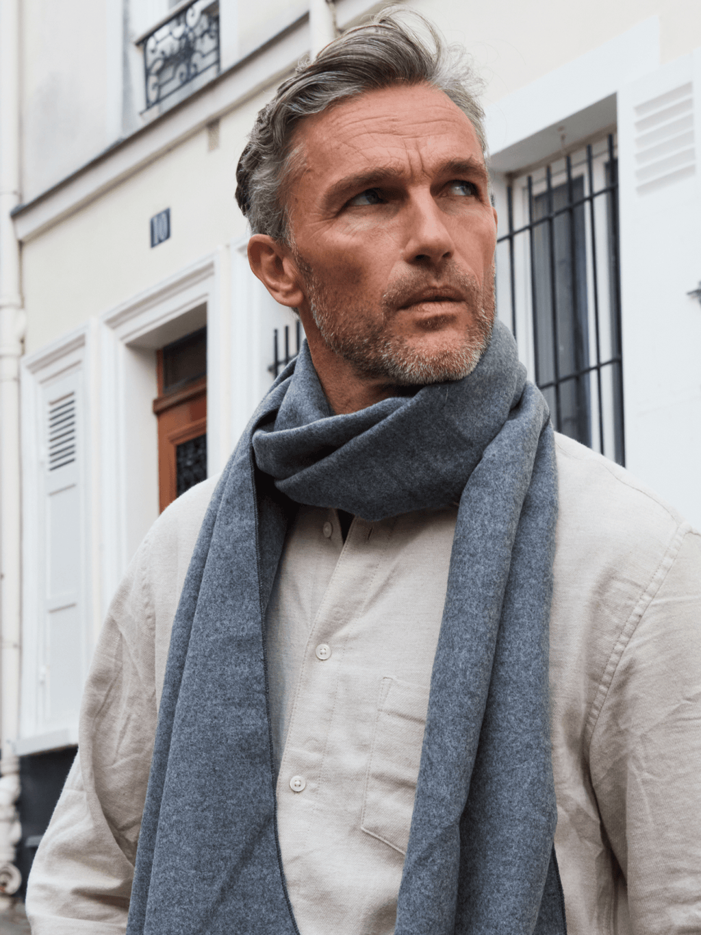 Echarpe d'Hiver - Pierrot