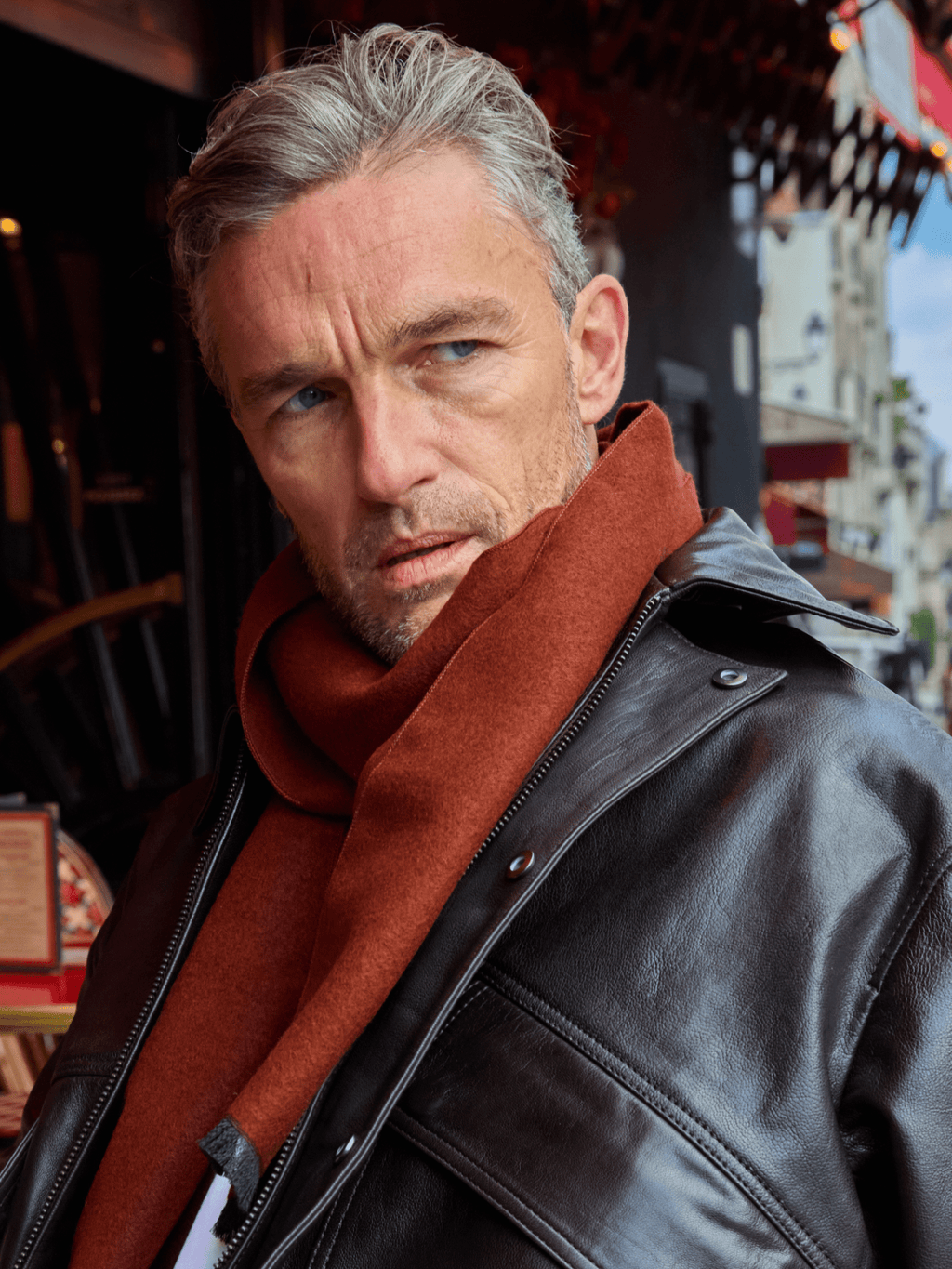 Echarpe d'Hiver - Pierrot