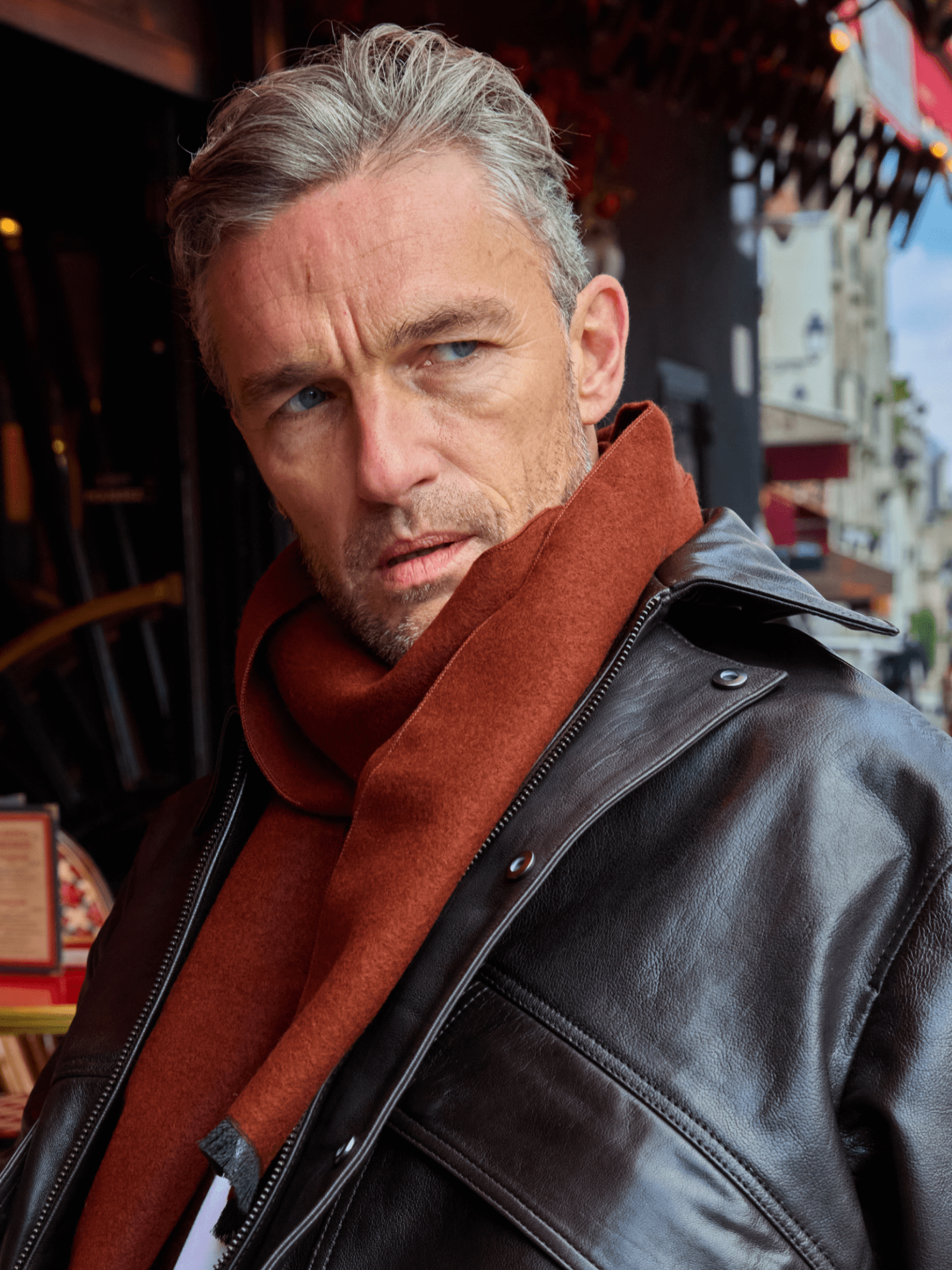 Echarpe d'Hiver - Pierrot