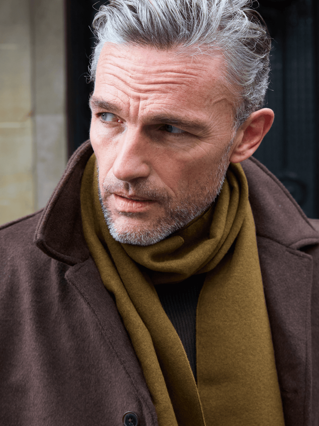 Echarpe d'Hiver - Pierrot