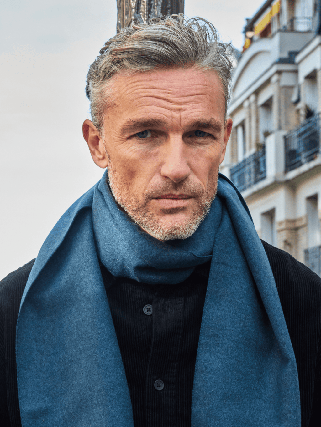 Echarpe d'Hiver - Pierrot