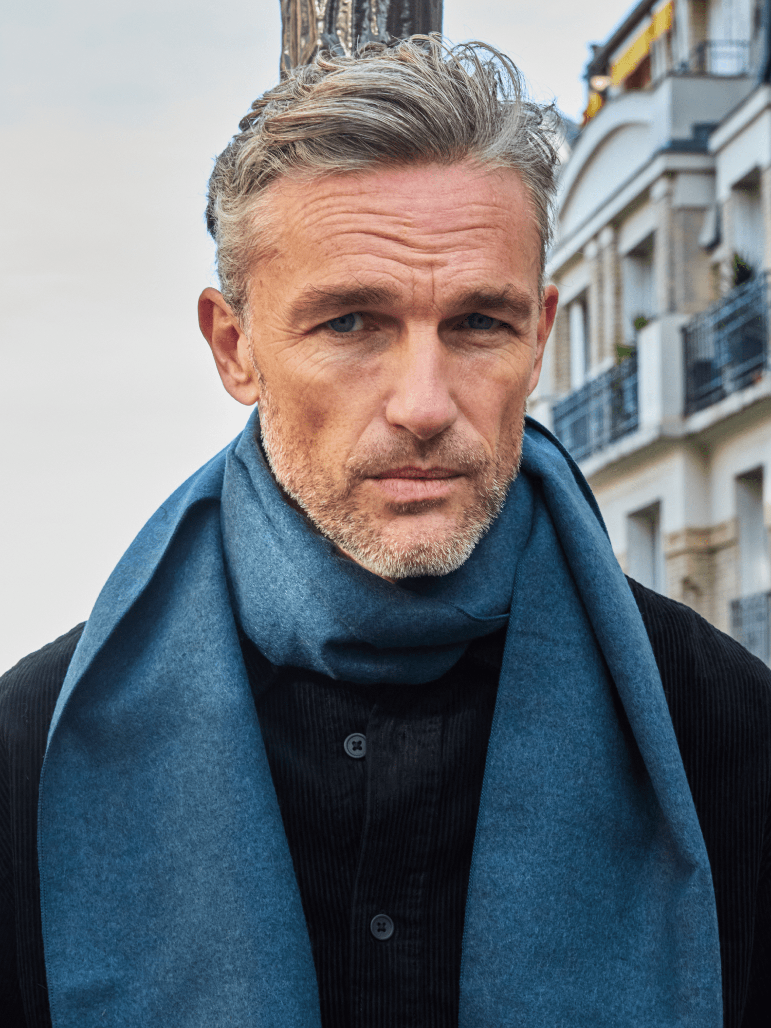 Echarpe d'Hiver - Pierrot