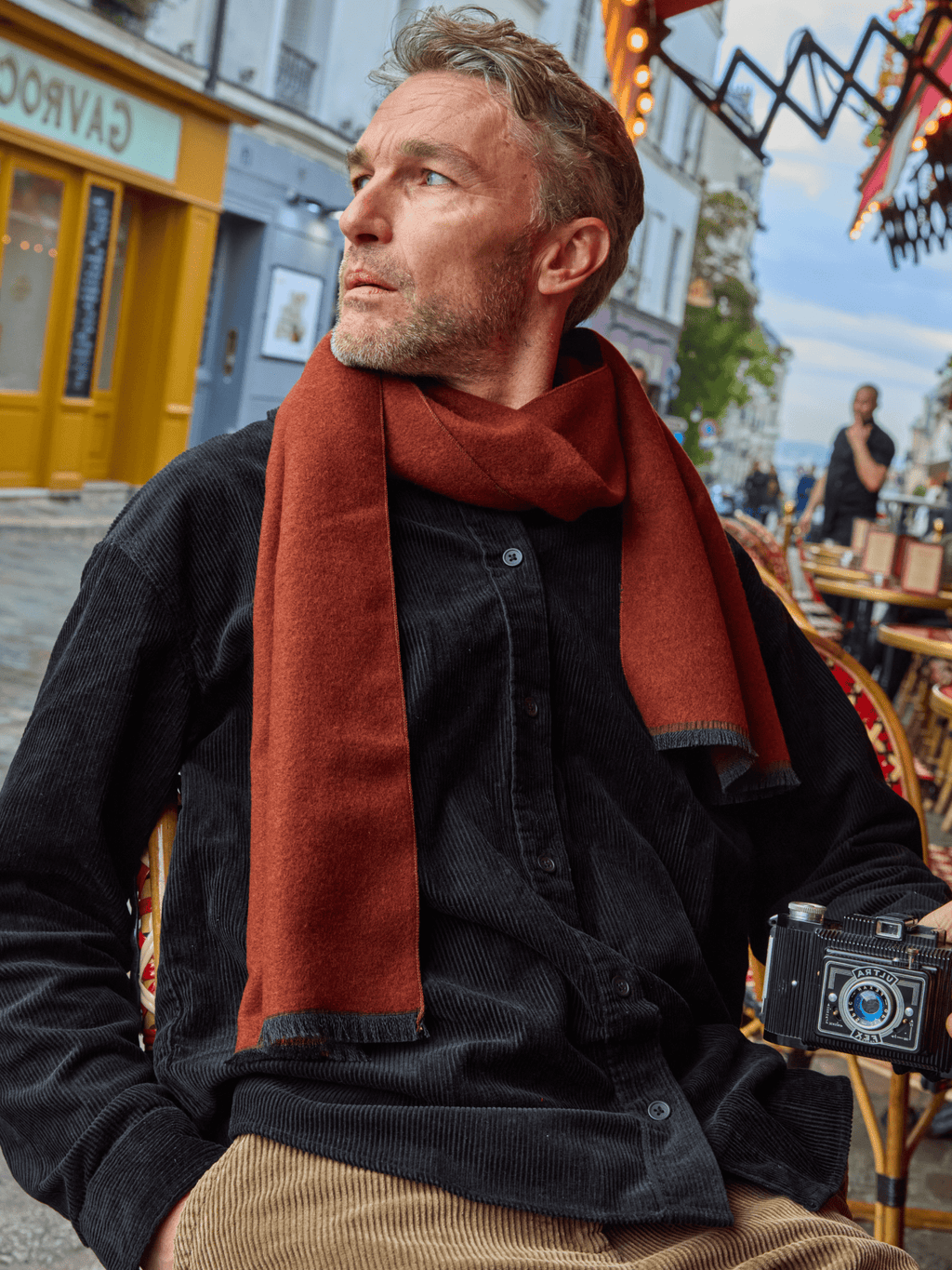 Echarpe d'Hiver - Pierrot