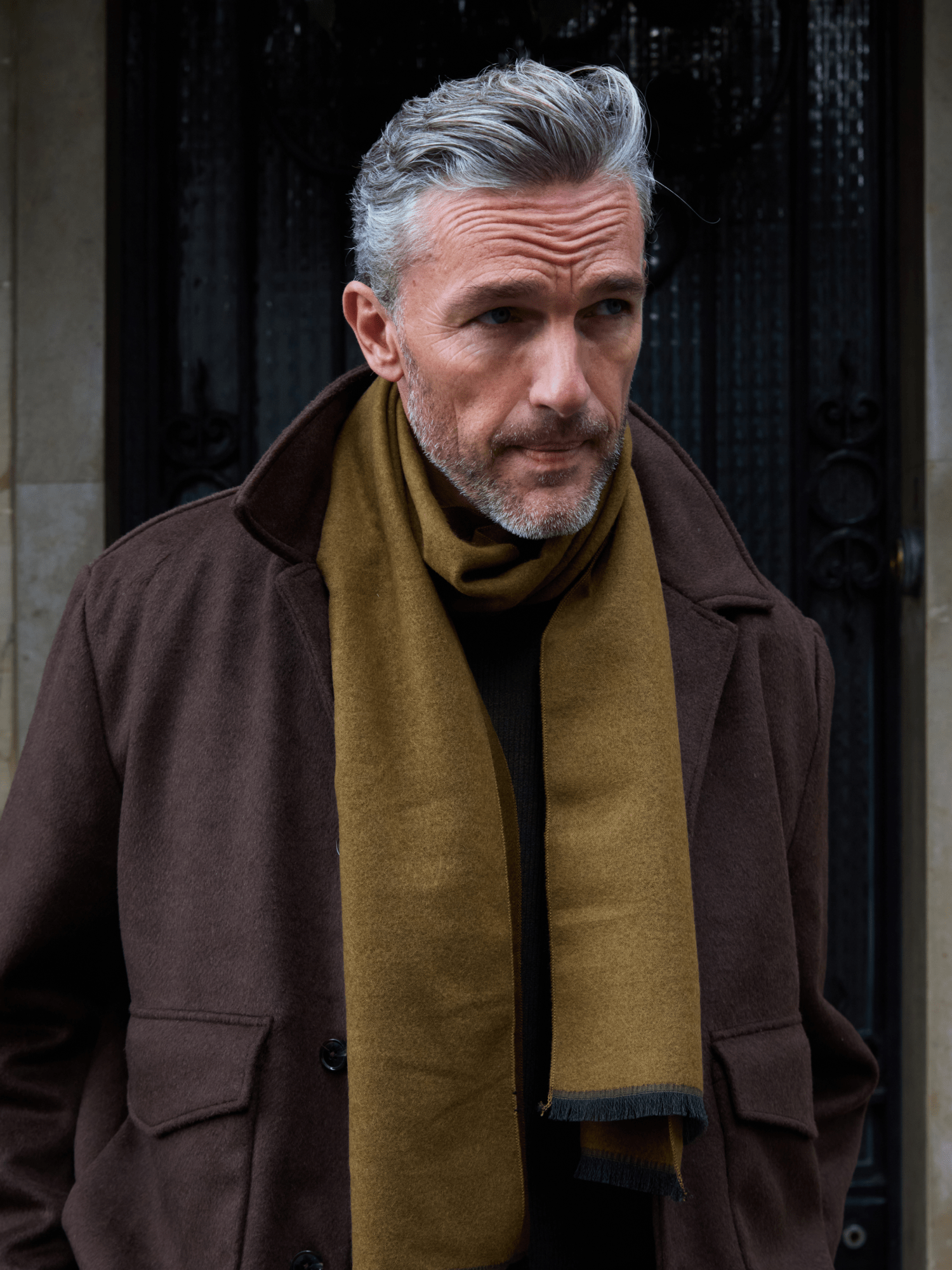 Echarpe d'Hiver - Pierrot