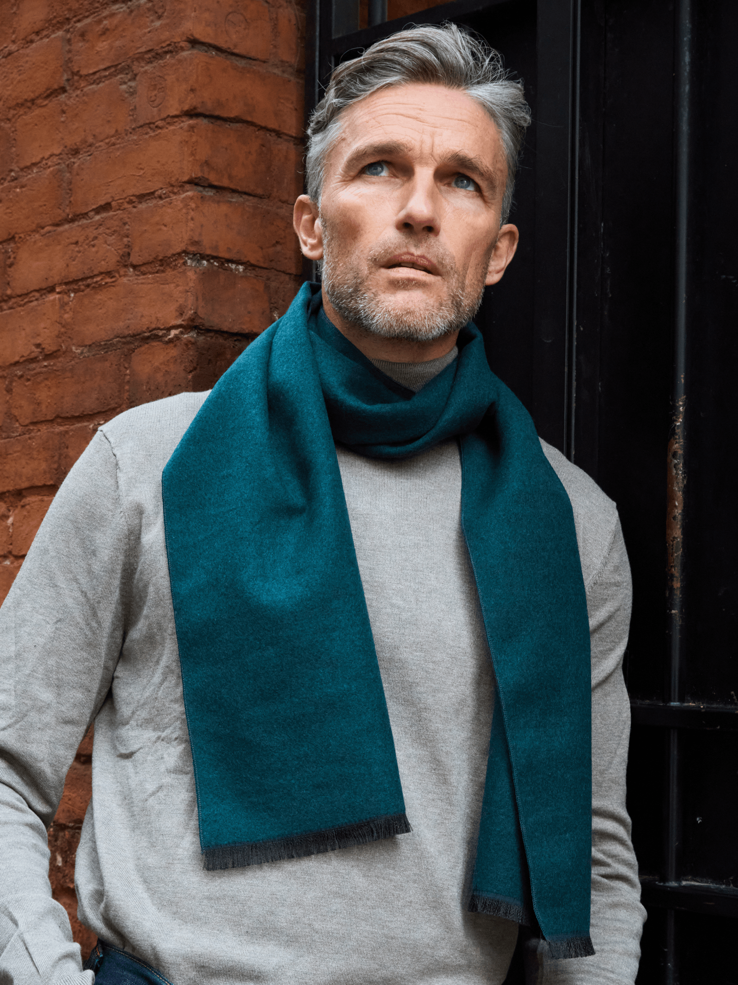 Echarpe d'Hiver - Pierrot