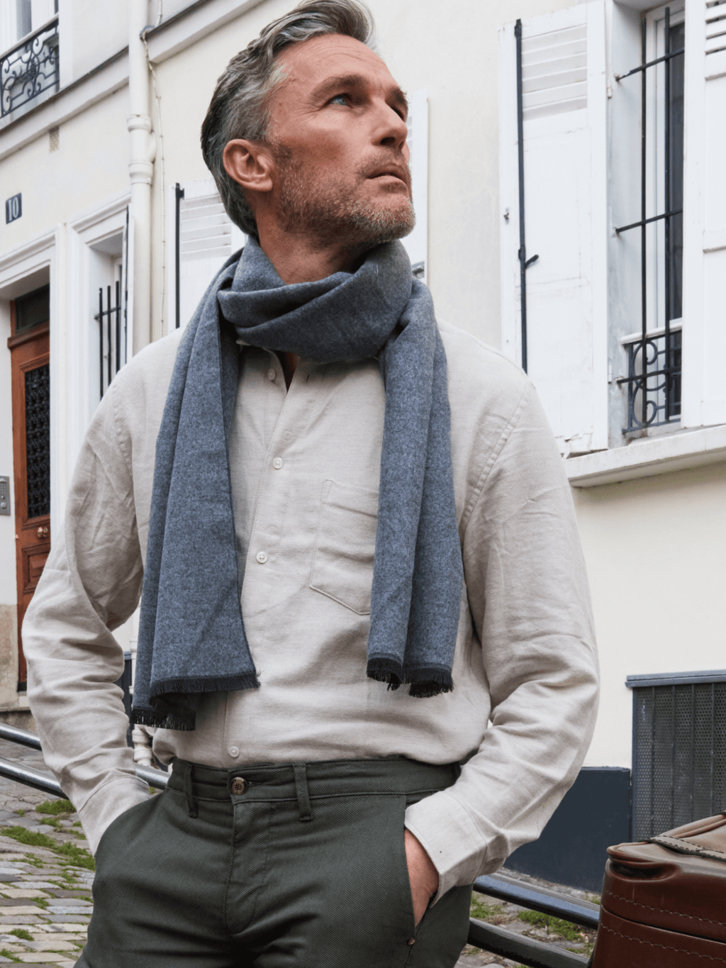 Echarpe d'Hiver - Pierrot