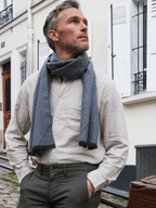 Echarpe d'Hiver - Pierrot