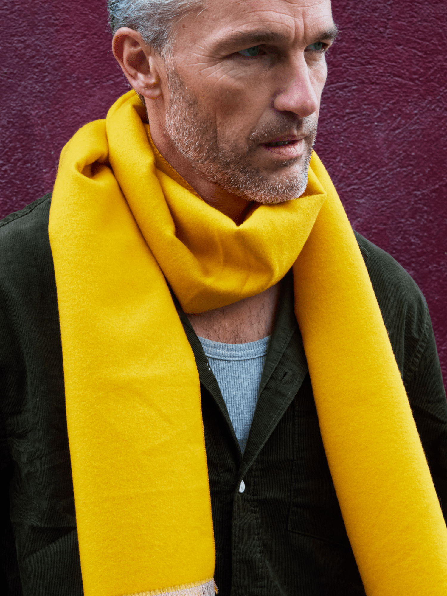 Echarpe d'Hiver - Pierrot