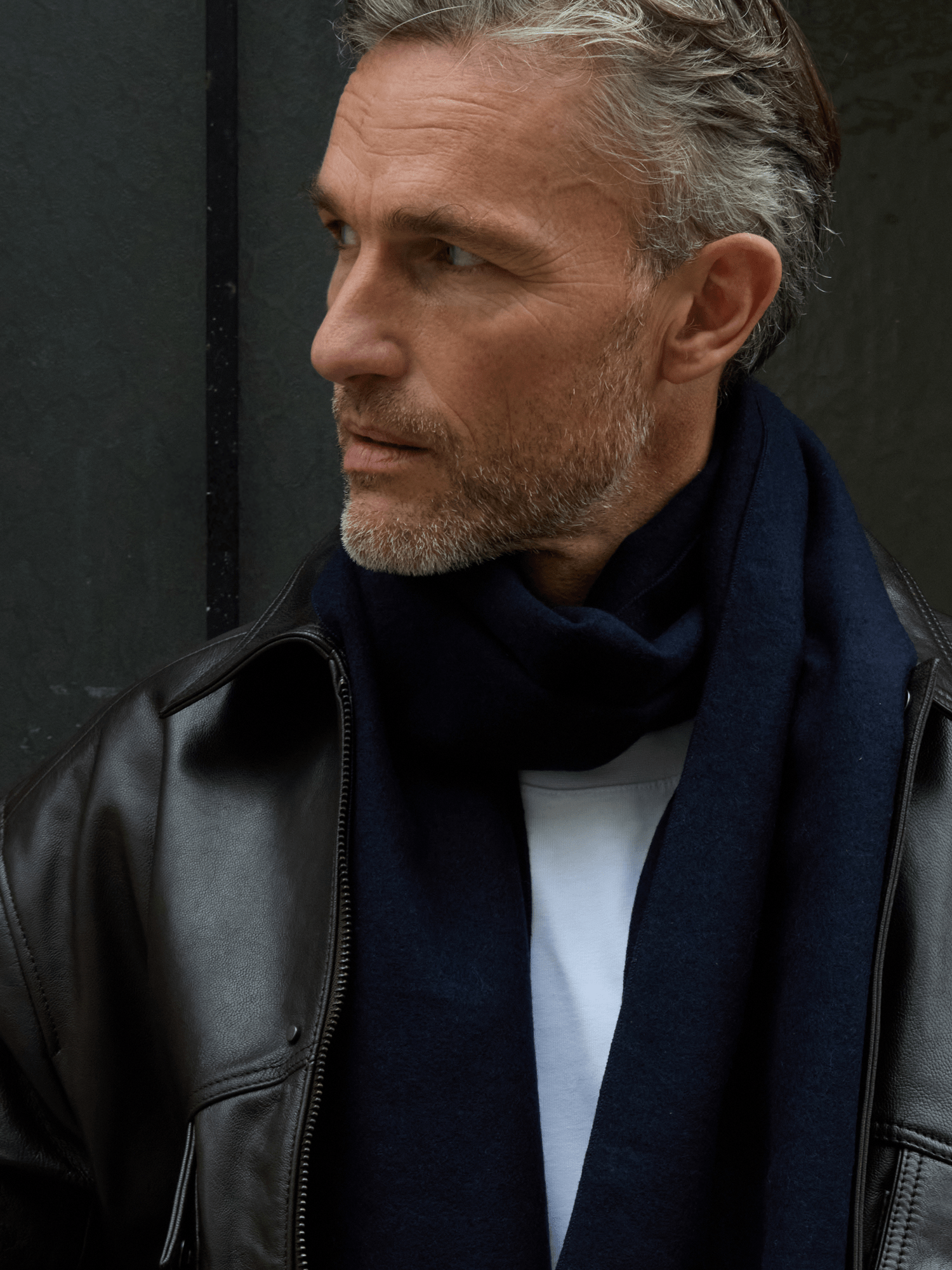 Echarpe d'Hiver - Pierrot